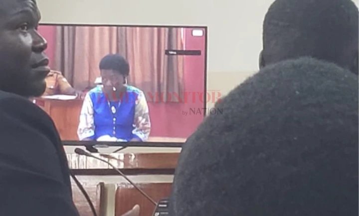 JUST IN! NUP Deputy President Northern, Dr. Zedriga Remanded Further