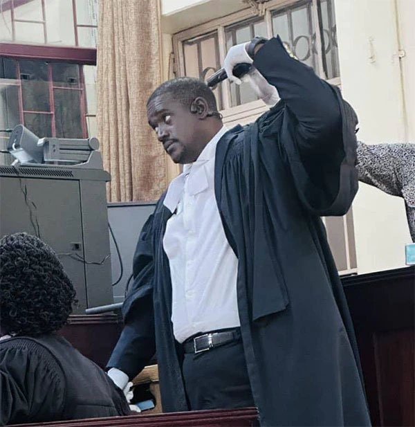 Anthony Natif notes from Court: Uganda Vs Molly Katanga and Others Dec 22/2025