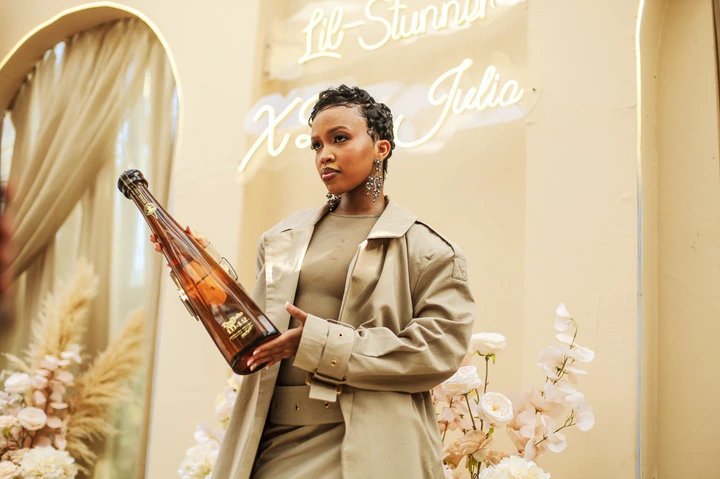 Sheilah Gashumba celebrates 30th birthday in Don Julio style