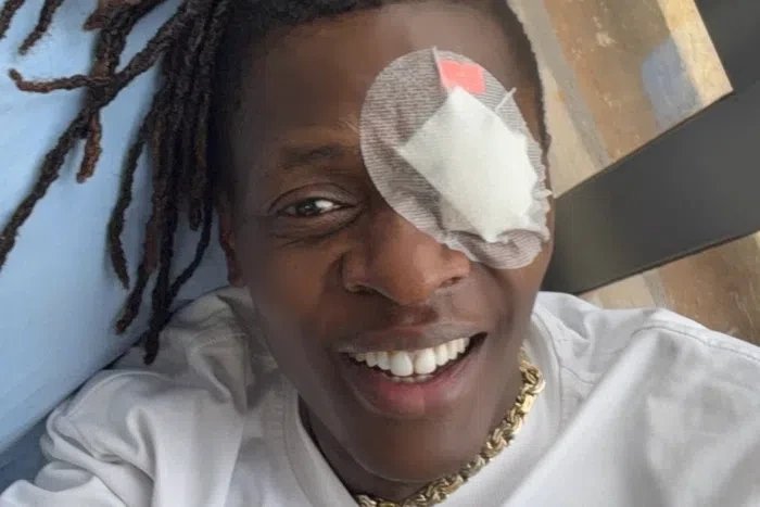 Chameleone undergoes surgery after ‘rapid loss of eyesight’