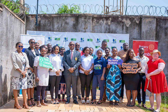 Rotary Club of Uptown Kampala launches community library for women and girls