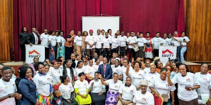Equity Bank seminar empowers Kampala salon owners