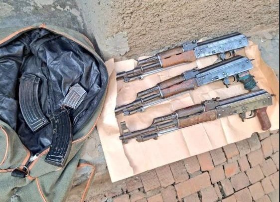 EXCLUSIVE: Inside the Four Guns Linked to 12 Murders and 30 Robberies