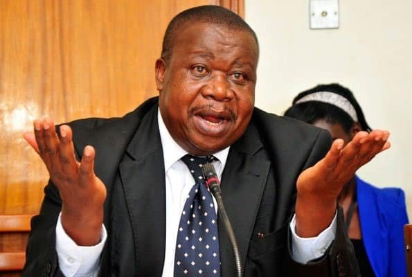 Outspoken Minister Otafiire Reacts To Threats Of Arresting Him With a Three Letter Word