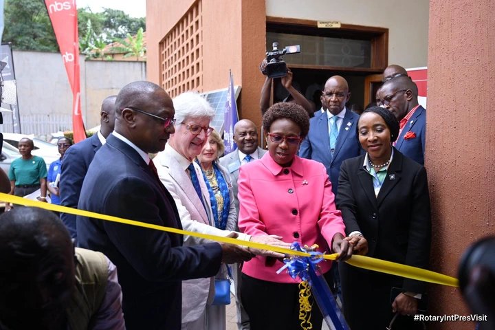 Rotary District 9213 launches $500,000 Mama Toto programme to support maternal, child health in Uganda