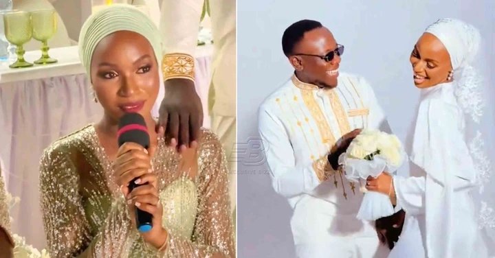 Geosteady, Hindu Kay Hold Colourful Nikkah Ceremony