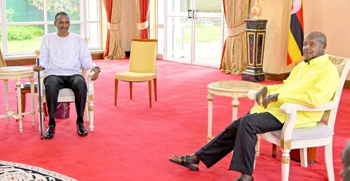 Museveni Meets RSF Commander Gen. Hamdan Dagalo, Reiterates Dialogue