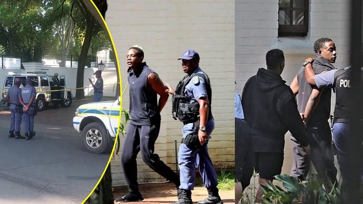 Mugabe Mansion Shooting: Bellarmine Chatunga Breaks Silence – What Really Happened?