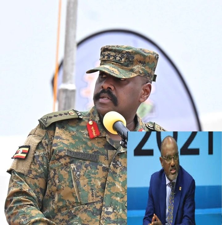 Muhoozi Kainerugaba Endorses Adonia Ayebare for State Minister Role, Mentions Possible Positions for PLU Members