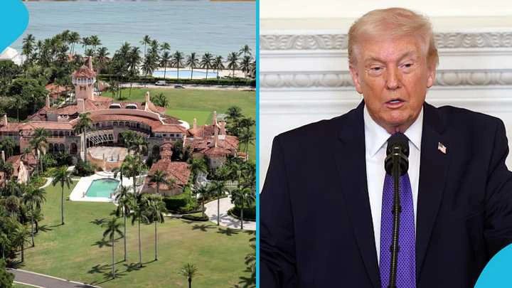 Armed Man Shot and Killed After Entering Donald Trump’s Residence