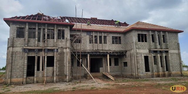 Lira Blood Bank construction nears completion