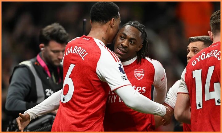 Arsenal star Gabriel mocks Tottenham with social media post after 4-1 win