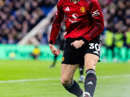 Sesko's strike takes Man Utd to fourth in Premier League table