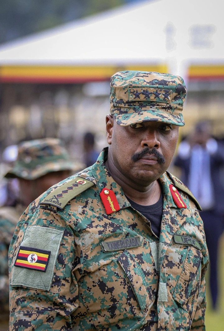 For Speakership position, I shall consult President, but we must fight corruption -CDF Gen. Muhoozi