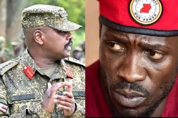 Police, CDF Gen Muhoozi Kainerugaba Clash On Treason Charges Against NUP President Robert Kyagulanyo