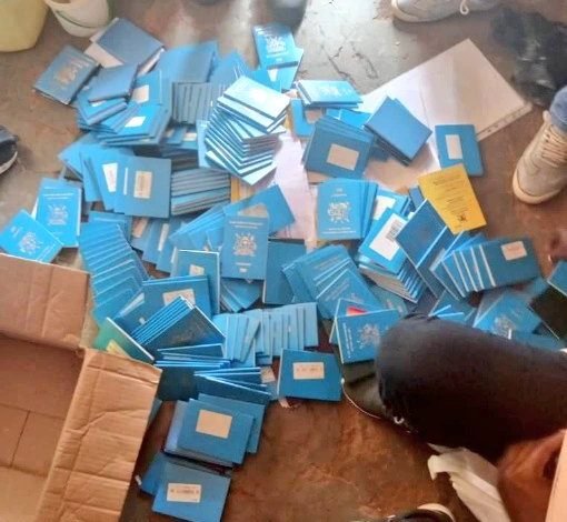 BREAKING! Soroti City Resident Arrested for Illegally Selling Passports