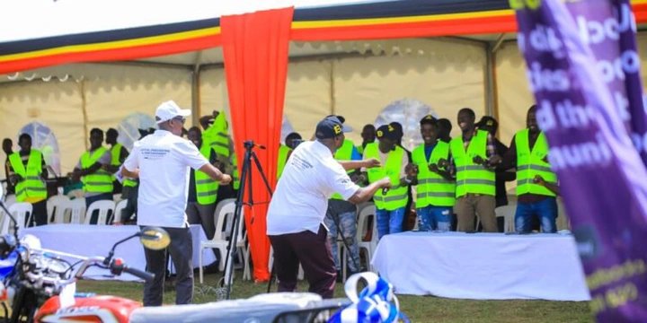 UCC trains 1,800 boda boda riders to drive Uganda’s digital economy