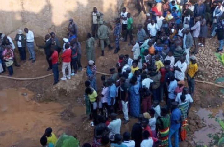 Gold mine collapse in Bushenyi claims 5 l lives in Bushenyi