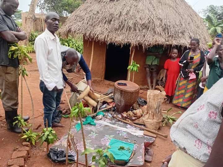 Traditional healer chased out of village over witchcraft practices