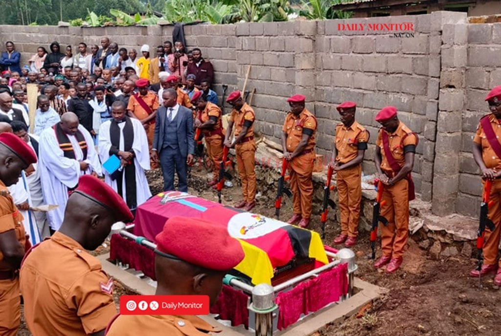 Church demands life sentence as Kiboga prison shooting victims laid to rest