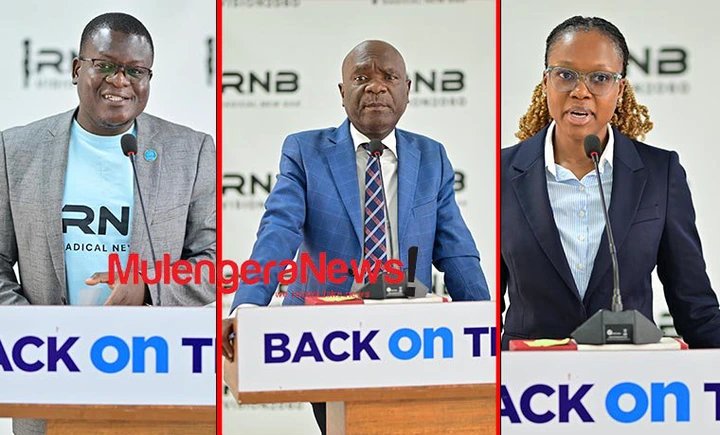 FDC’s Anna Adeke Clashes with Yusuf Nsibambi Over Nandala’s 2026 Defeat