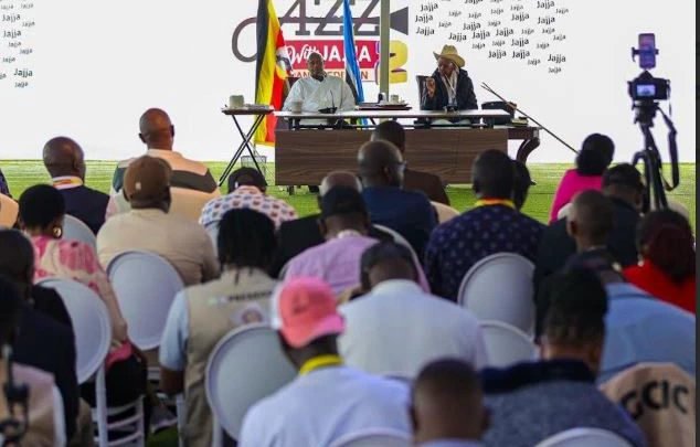 You Can’t Be Young at 40, Museveni Tells Bobi Wine