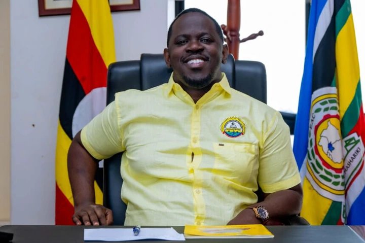 How President Museveni Call to Service inspired Ex VP Ssekandi’s grandson Oscar Mutebi