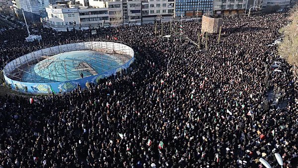 Khamenei Martyrdom: Thousands Gather In Tehran To Mourn Assassinated Supreme Leader