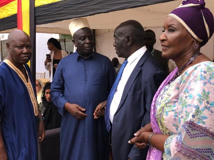 Former VP Ssekandi, Ministers, and Dignitaries Eulogize Late Isaac Kigozi at 40-Day Dua