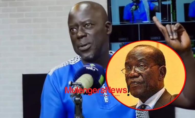Odonga Otto Accuses Sekandi of Bagging 200m Per Month Even When He Isn’t Anything Useful