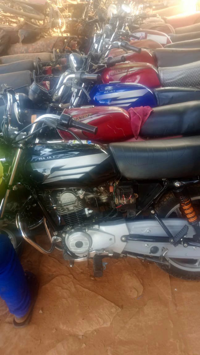Night Raid Ends Motorcycle Crime Spree in Wakiso