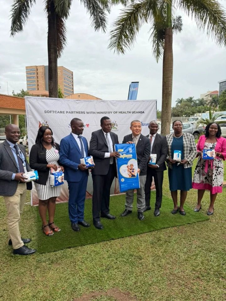 Ministry of Health, Softcare Launch New Diaper Plan Aiming to Keep Newborn Babies Warm and Prevent Deaths