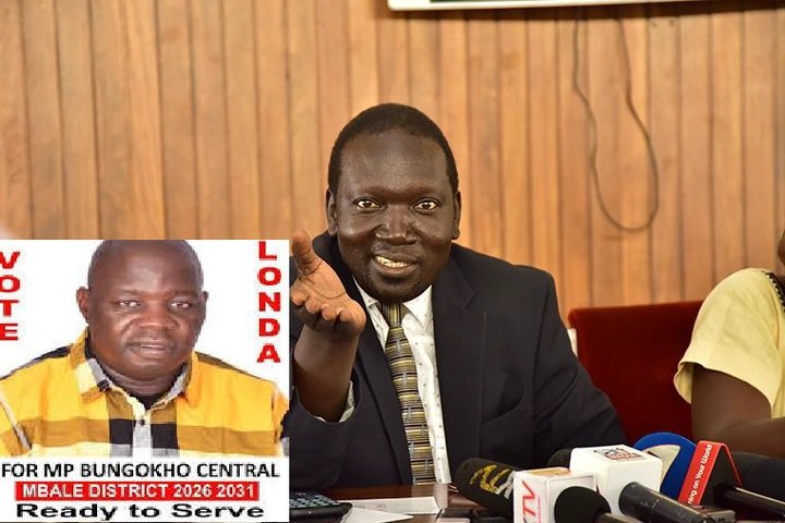 Bungokho South MP Masaba Clashes with John Baptist Nambeshe Over Remarks on Bugisu Cultural Institution