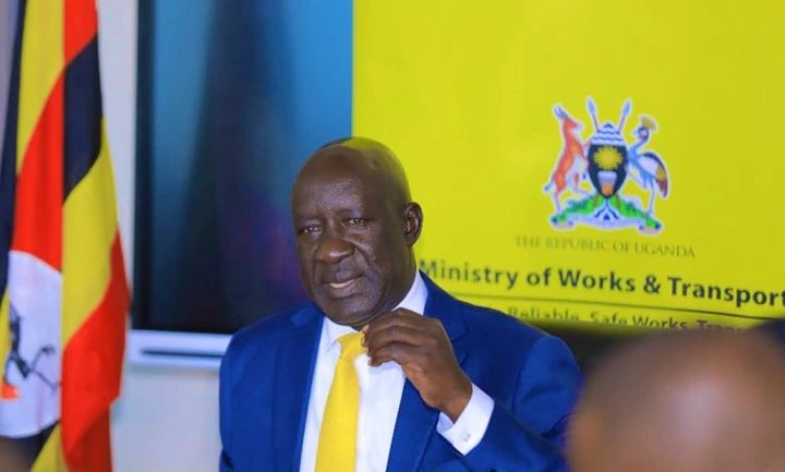 JUST IN! State Minister for Transport Orders Eviction of Car Dealers in Kampala City Road Reserves