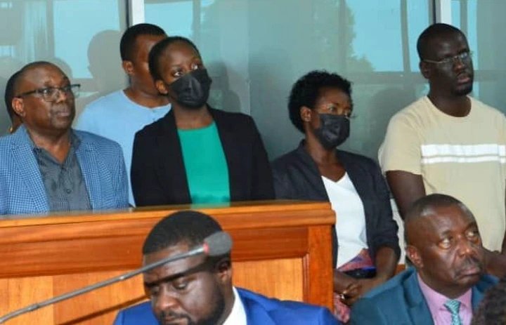 Shs60bn BoU Heist: Nine Finance Ministry officials committed to high court for trial