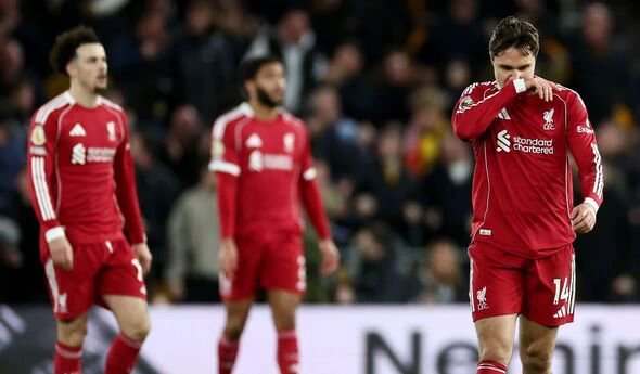 Liverpool must sell two players after Wolves disasterclass as ugly problem resurfaces