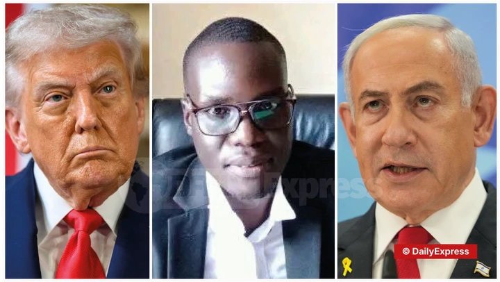 Ugandan Lawyer drags Trump, Netanyahu to ICC over alleged assassination of Iran’s Supreme Leader