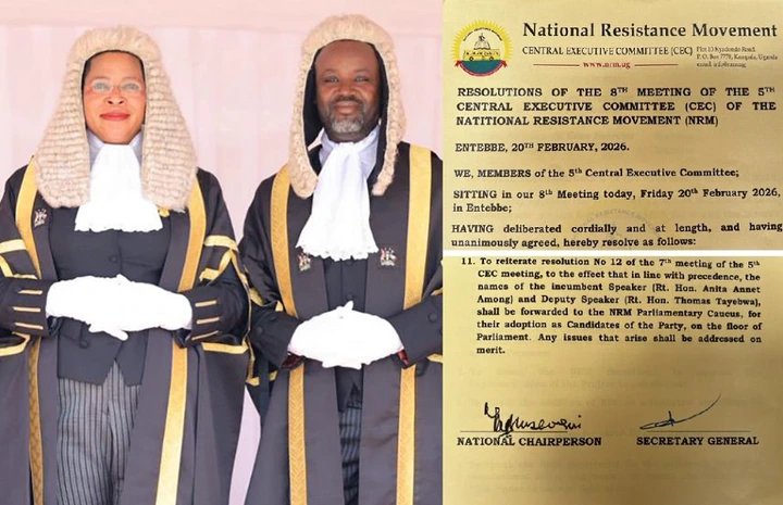 Pressure mounts on NRM as Revolutionary Network exposes forgery in CEC resolution on Speakership