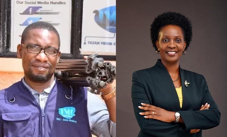 IT WAS ALL LIES! Journalist Saava Collapses In Makindye Court As He Begs Deputy IGG Anne Muhairwe For Forgiveness