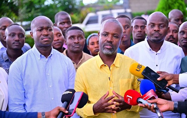 Tayebwa defends loyalty to NRM, says 15 years of service proves commitment