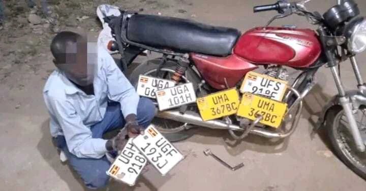 Police Crack Down on Motorcycle Theft Syndicate Operating in Northern Uganda