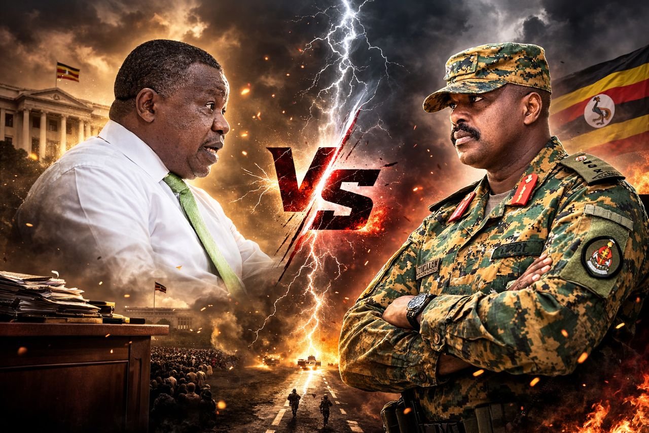 Museveni Tells Otafiire to Back Off Crown Prince Muhoozi