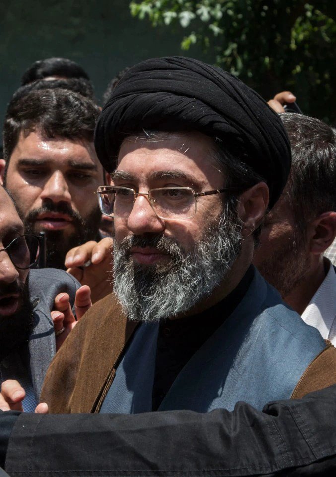 Slain Ayatollah’s son & frontrunner for Supreme Leader is ‘injured in assassination attempt’ during air strike