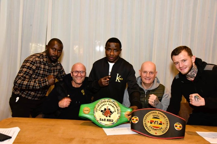 Ugandan Boxer Abdul Ssebute Signs Three-Year Management Deal in UK