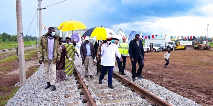 Uganda targets Middle East liquidity for SGR construction