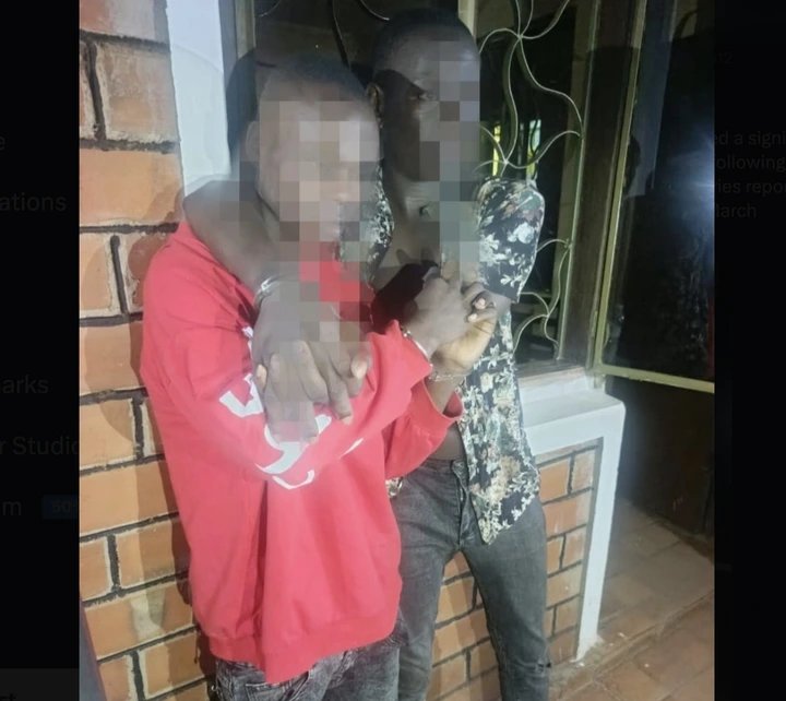 Uganda Police Arrest Five Suspects in Lubowa Motorcycle Robbery Crackdown