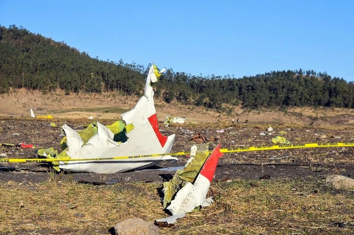 Pilot screamed two terrifying words before plane crashed at 500mph killing 157 people