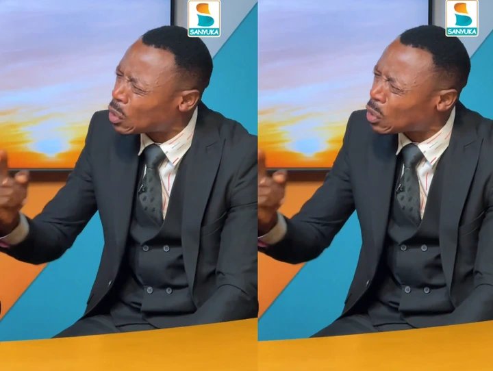 VIDEO: Engineer Cries on National TV, Alleges Paying Bobi Wine Shs600 Million for NUP Nomination