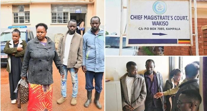 Four suspects remanded in Wakiso for 170 million shilling land sale scam