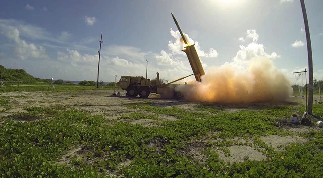 U.S. forces in S. Korea preparing to relocate THAAD interceptors to Middle East